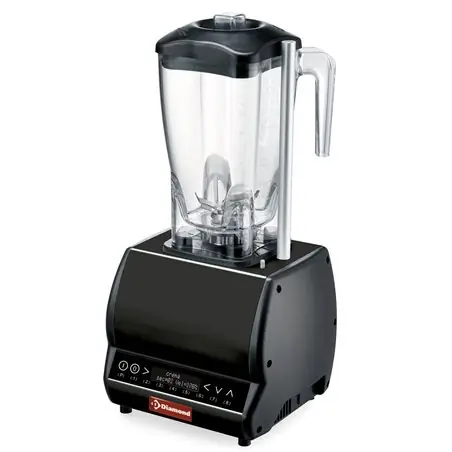 Mixer professionnel, verre carr&eacute; 2 Lit , variateur vitesse, programmable - Diamond - BARMIX/W-DB Quantité Limitée