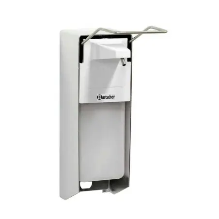 Usine Directe Distributeur de savon aluminium 1L - Hygiène optimale - 850008 - Bartscher