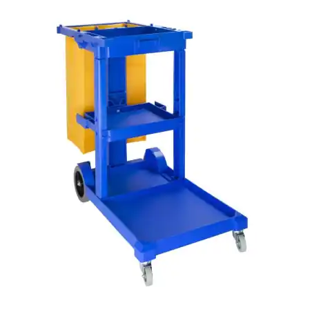 Produit De Marque Chariot de m&eacute;nage professionnel - Grande capacit&eacute; 113x50x98cm - R&eacute;f.: L683 -: Jantex