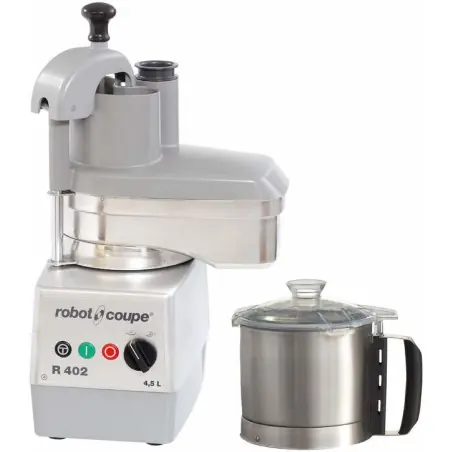 Robot coupe combiné cutter/coupe-légumes R402 Expédition Rapide