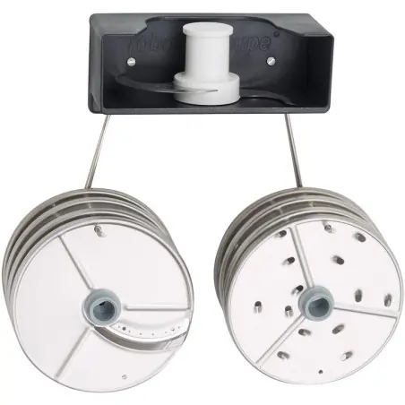 Commander Vite Rangement mural pour couteau et disques