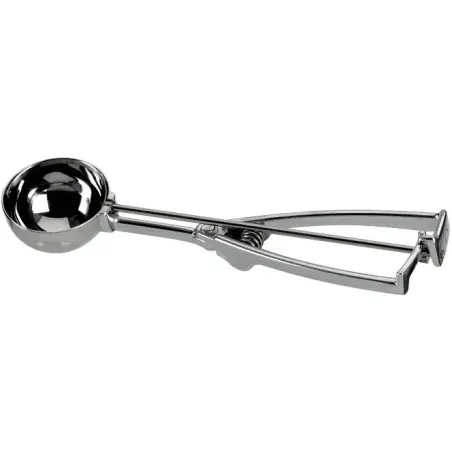 Stöckel cuillère à glace inox à pince Type CR 8 portions au litre Bon Marché