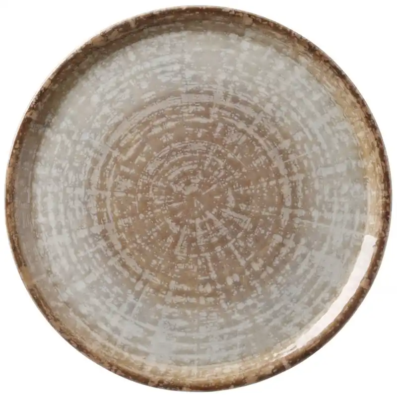 6 ASSIETTES A PIZZA 33CM CRETE Édition Limitée