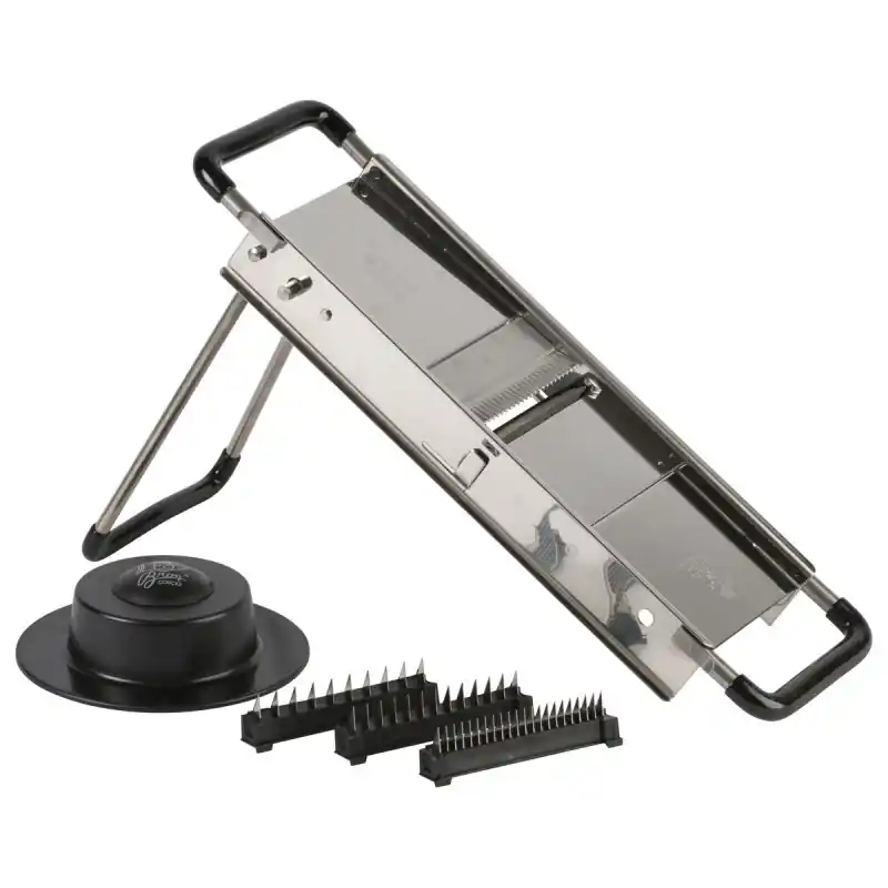 MANDOLINE DU CHEF (REVERSIBLE) Marque