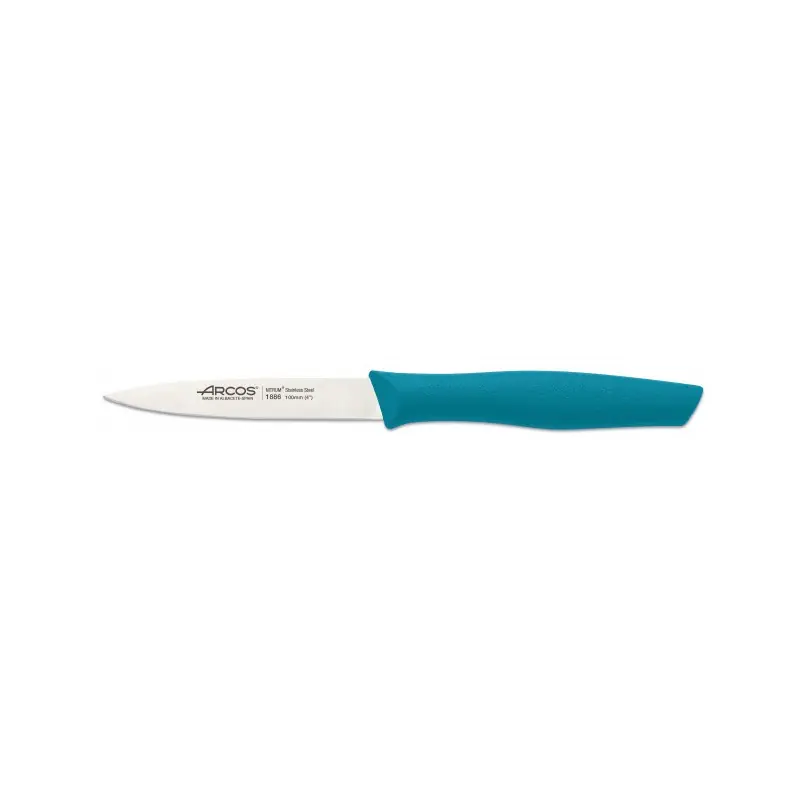 Bon Plan COUTEAU OFFICE 100 MM NOVA MANCHE POLYPRO SURMOULE TURQUOISE