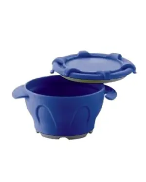 6 Bols thermodynamiques 32cl - Bleu Nouveauté
