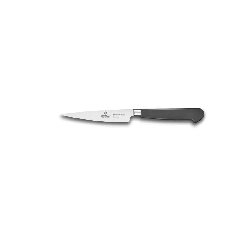 Édition Limitée Couteau office Virole forgée-manche abs noir-8cm