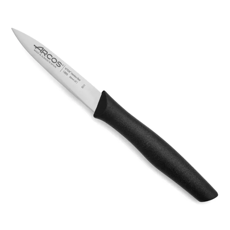 Authentique Couteau office noir-8.5cm