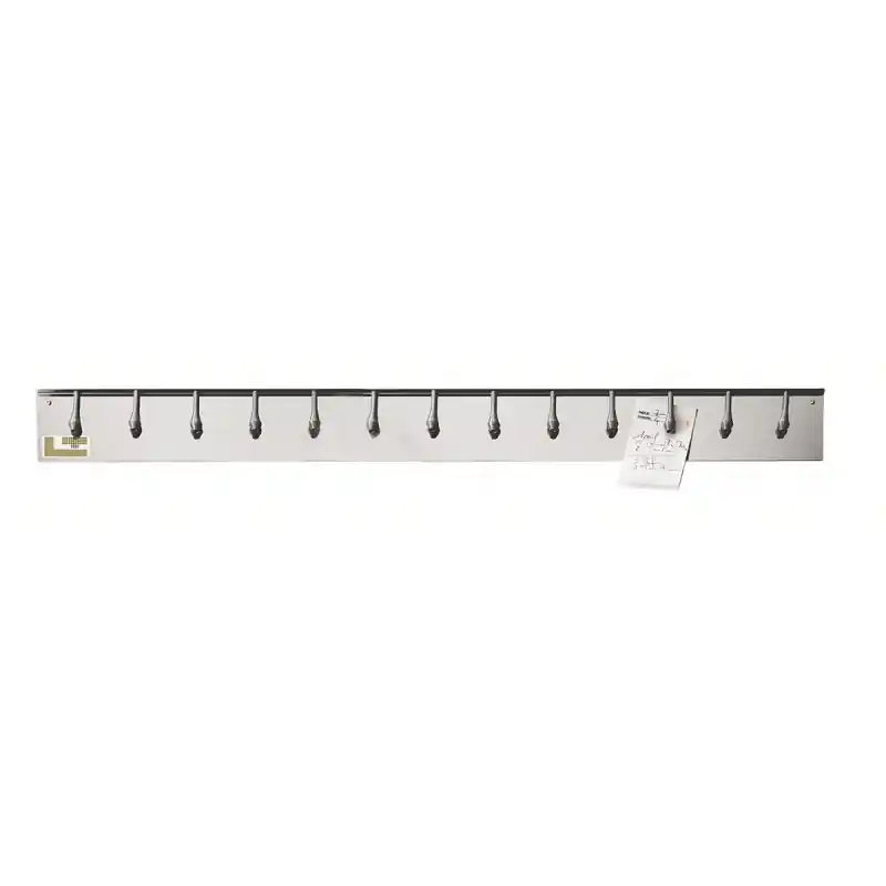 BARRE PORTE FICHE A RESSORTS-13 PINCES Nouvel Arrivage