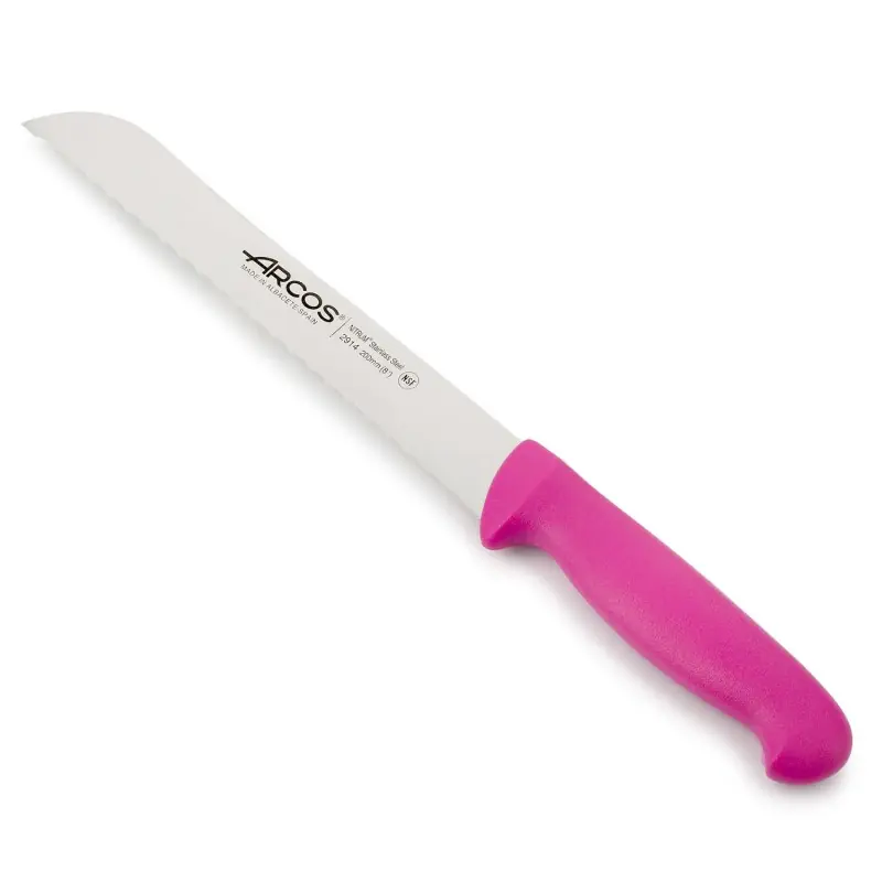 Tendance Couteau à pain cranté 20cm