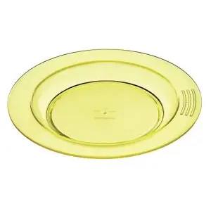 Achat Immédiat Assiette 1/2 creuse diamétre18 couleur jaune