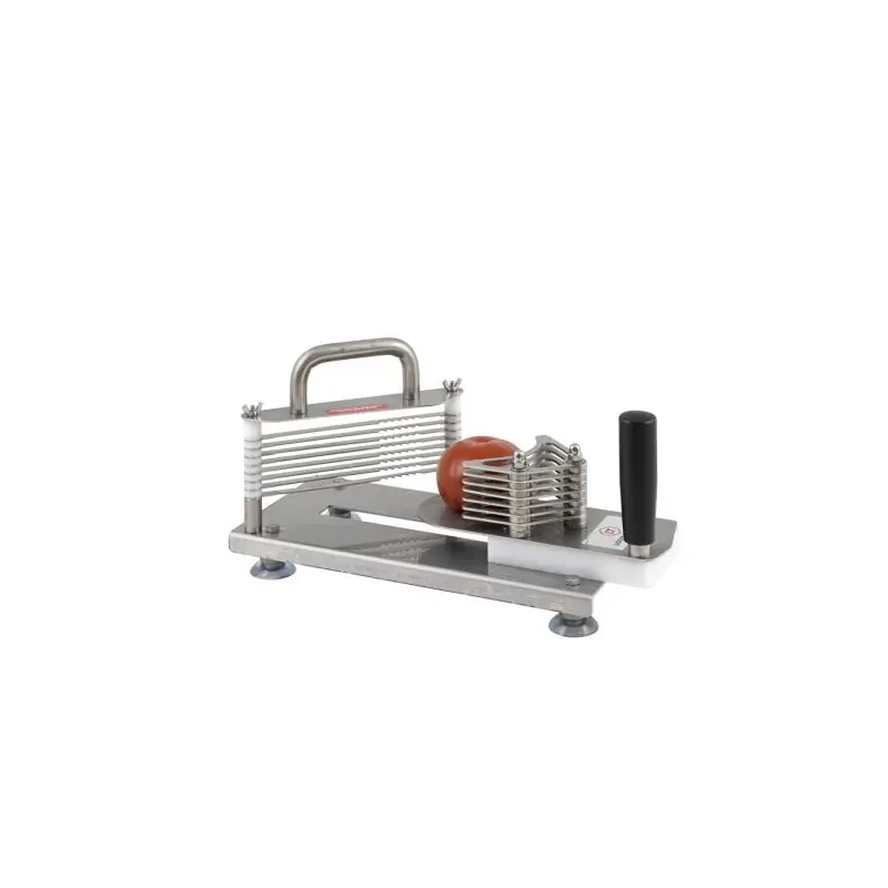 COUPE-TOMATES COMPACT PRO INOX Top Qualité