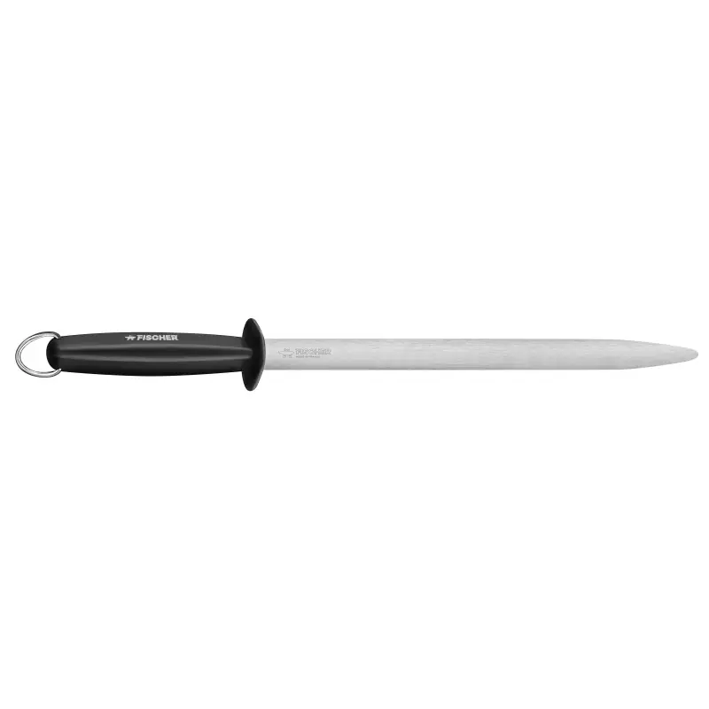 Exclusif FUSIL OVALE 30 CM MANCHE PLASTIQUE NOIR