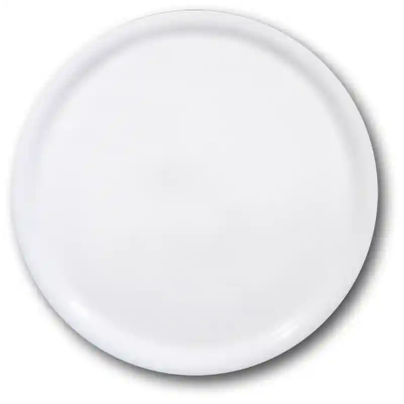 Pas Cher 6 ASSIETTES A PIZZA NAPOLI 31 CM-BLANCHES