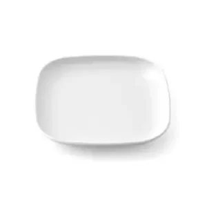 Paiement Sécurisé 10 ASSIETTES CARREES MULTI-USAGE EN MELAMINE