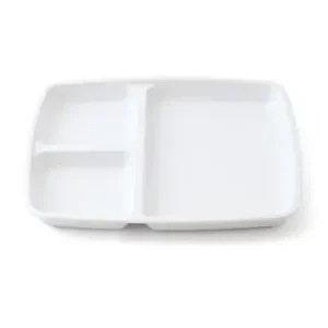 6 PLATEAUX A 3 COMPARTIMENTS MELAMINE Bon Plan