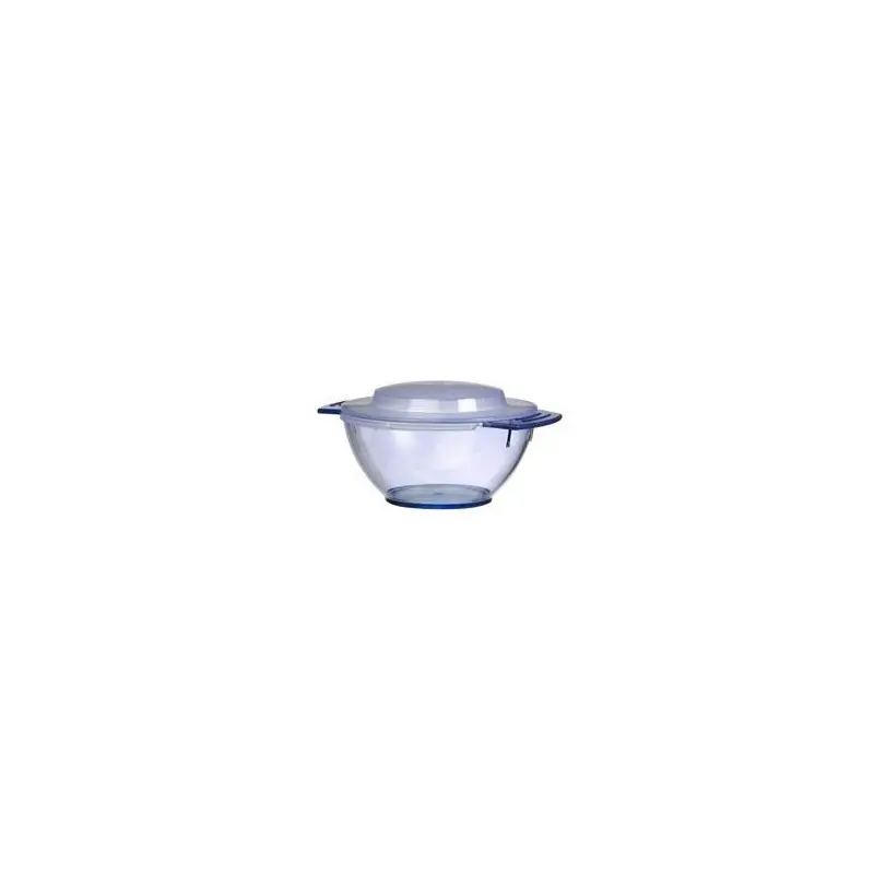Bol à oreilles copolyester 45cl avec couvercle - Bleu Fait Main