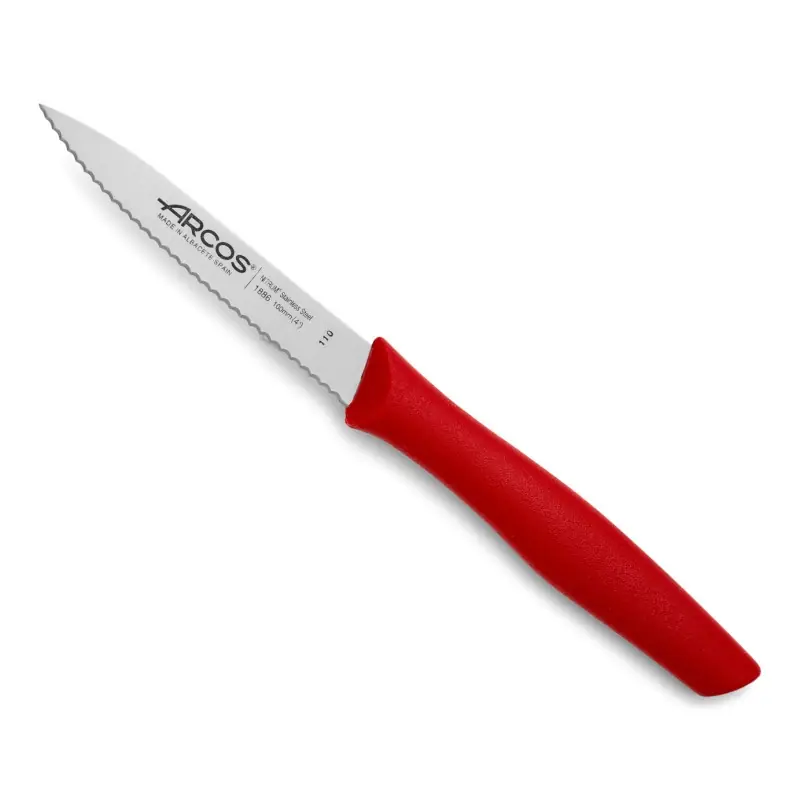 COUTEAU OFFICE LAME CRANTEE 100 MM Dernier Modèle