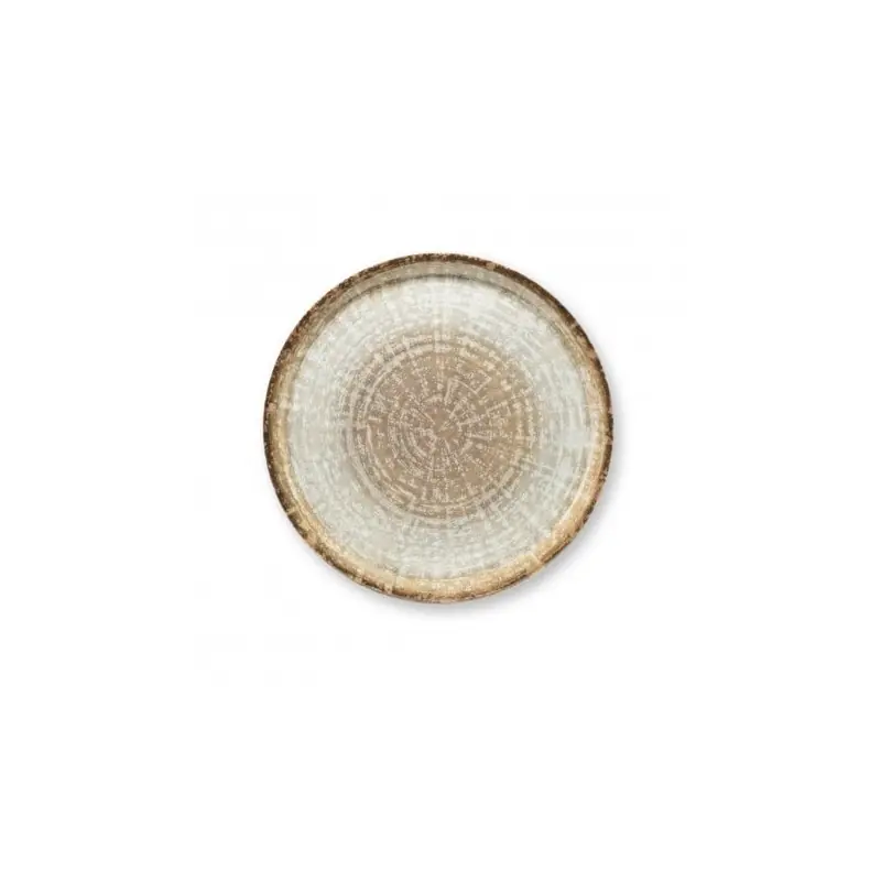 Bon Plan 6 ASSIETTES A PIZZA 31 CM CRETE