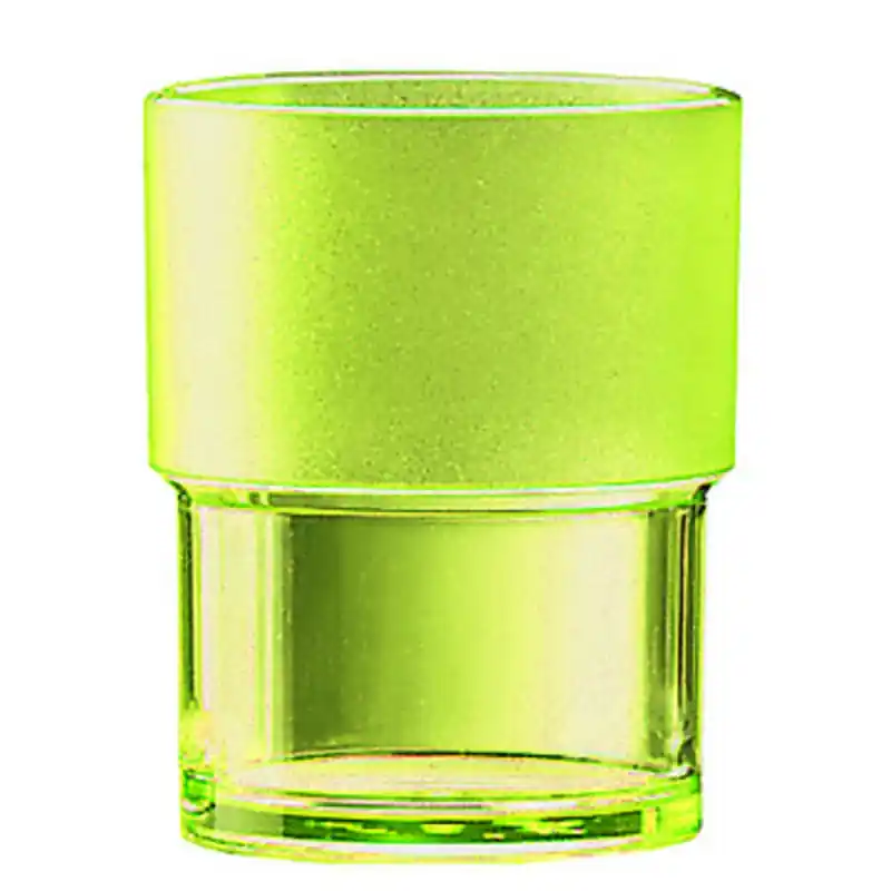 Verre copolyester  20cl jaune Expédition Rapide