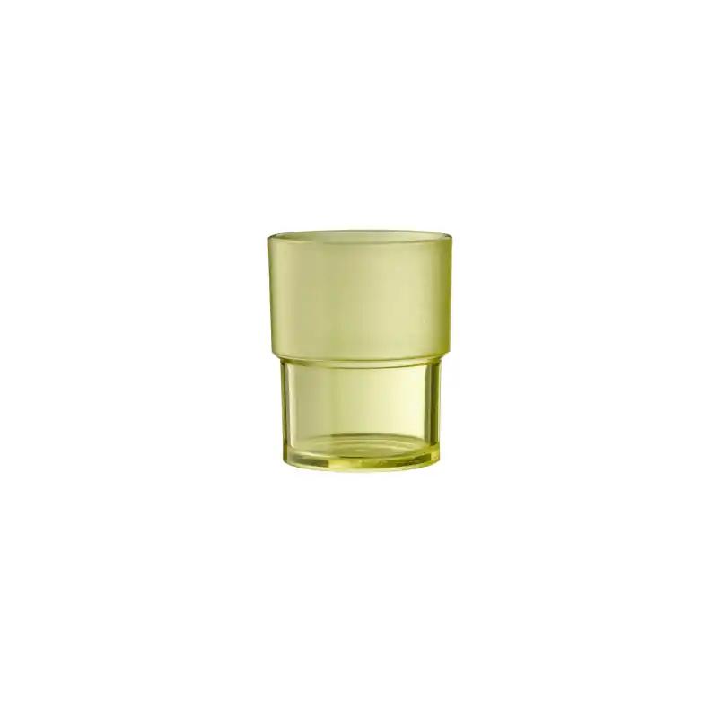 VERRE 16 CL COPOLYESTER JAUNE Achetez Aujourd’hui