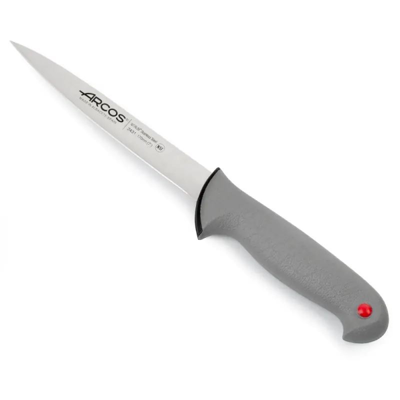 COUTEAU FILET DE SOLE 170 MM Garantie Incluse