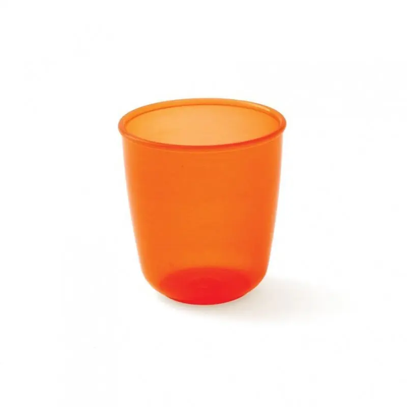 Quantité Limitée Gobelet en polypropyléne 15cl orange agrume