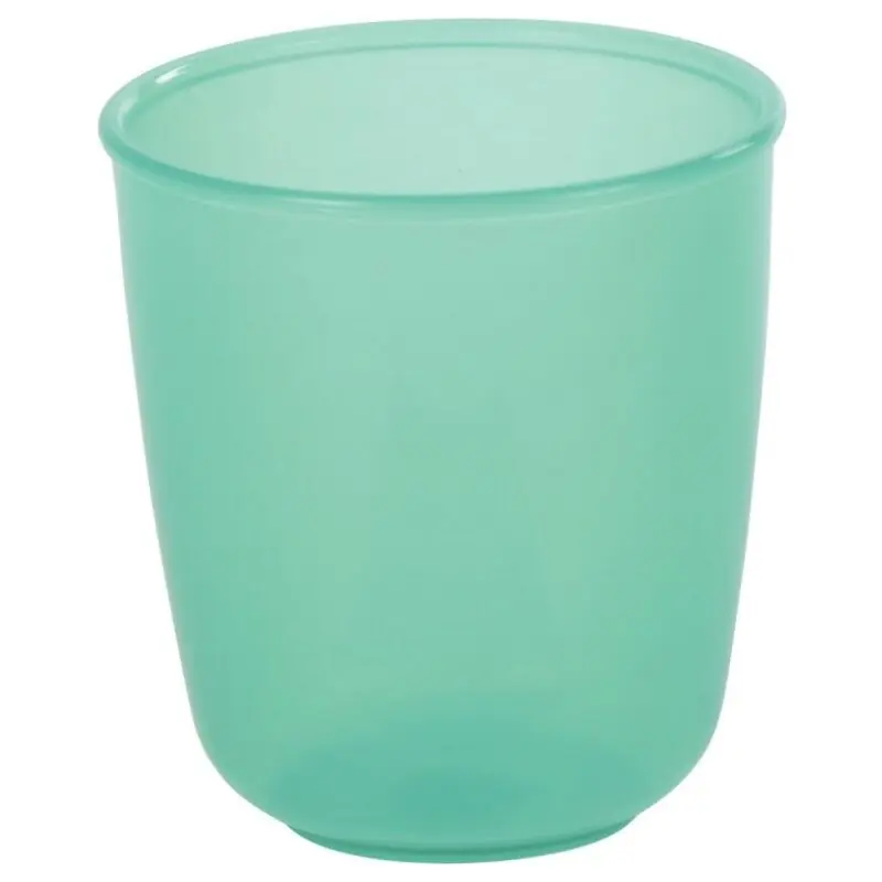 Gobelet en polypropyléne 15cl  vert menthe Dernier Modèle