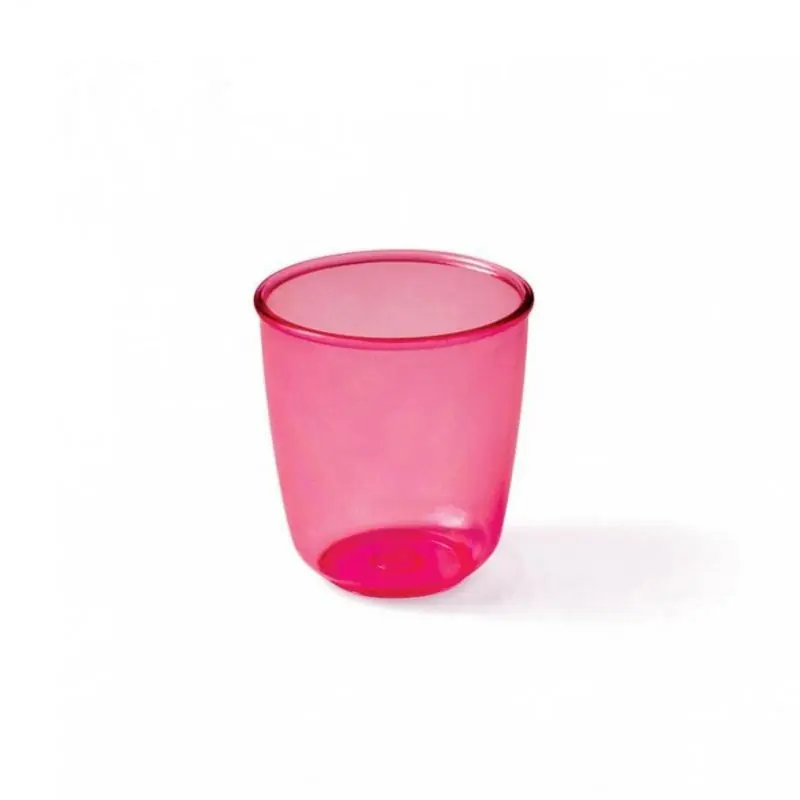 Gobelet en polypropyléne 15cl rouge grenadine Commande En Gros