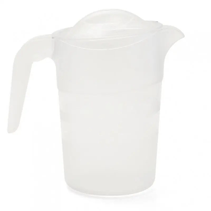 PICHET 1.5 LITRES POLYPROPYLENE TRANSPARENT SANS COUVERCLE Remise