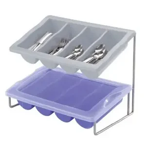 Dernier Modèle Support pour ramasse couverts GN1/1