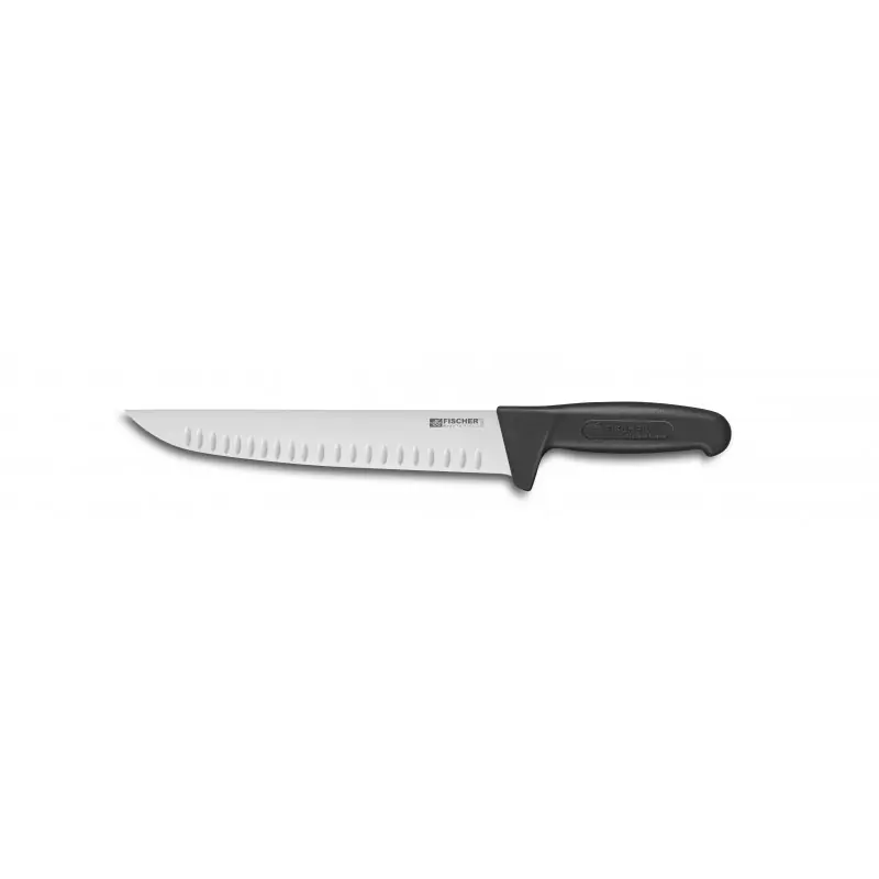 Nouvel Arrivage BOUCHER 30 CM ALVEOLE MANCHE SURMOULE NOIR - SUR CARTE