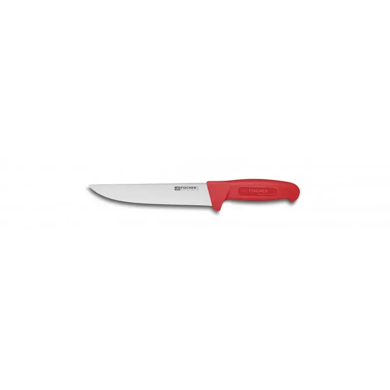 Premium BOUCHER 23 CM MANCHE SURMOULE ROUGE - SUR CARTE
