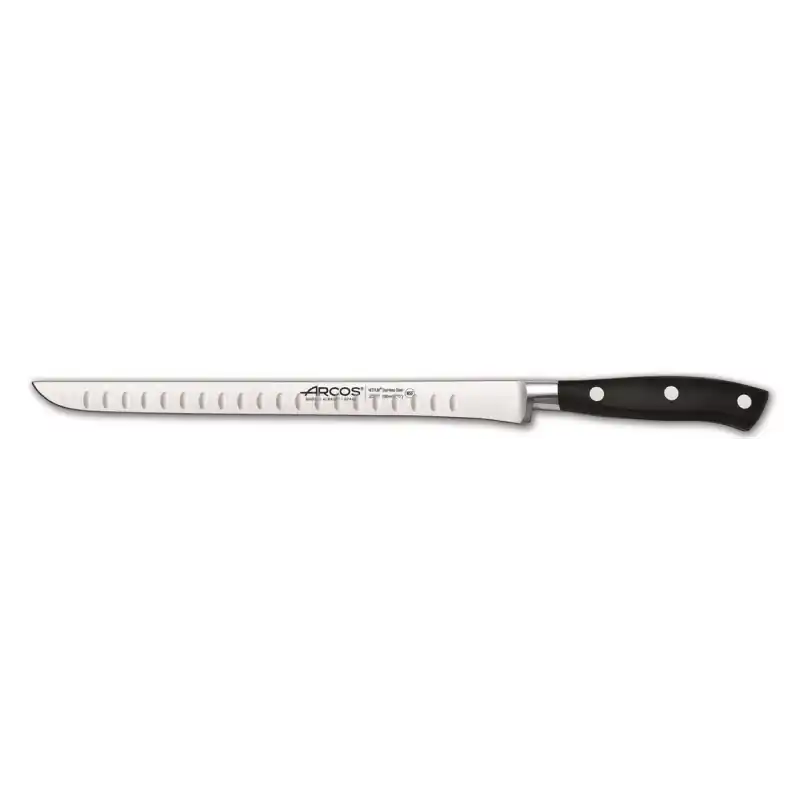 Original COUTEAU JAMBON 250 MM RIVIERA FORGE MITRE RONDE