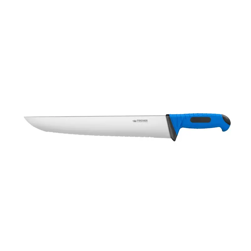Prix Promo POISSON CRANTE 42 CM BLEU
