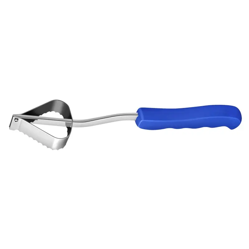 Top Vente ECAILLEUR PROFESSIONNEL MANCHE PLASTIQUE BLEU