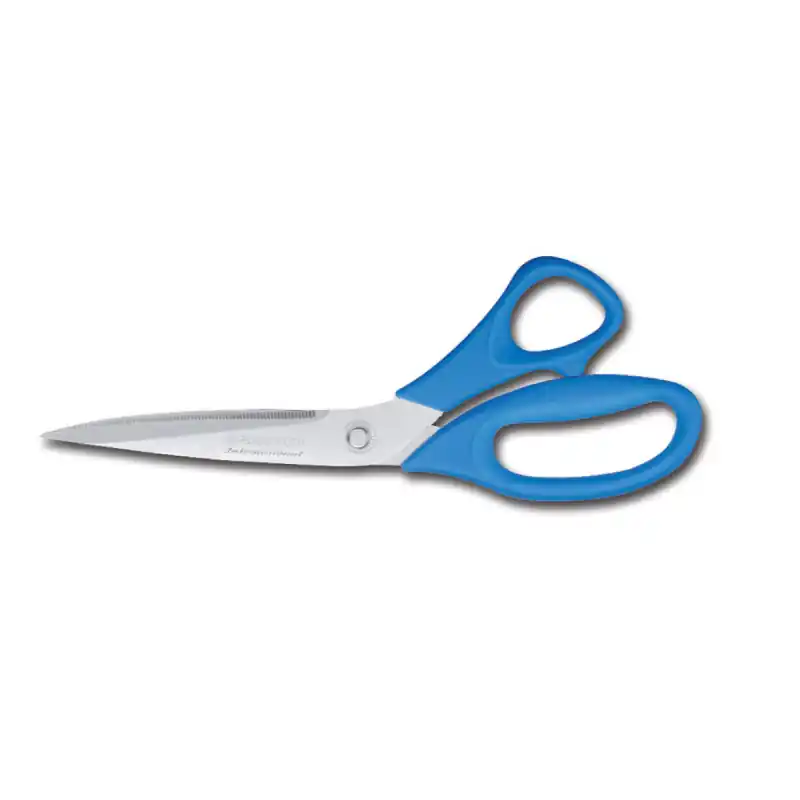 CISEAUX POISSONS LAME INOX CRANTEE Pas Cher