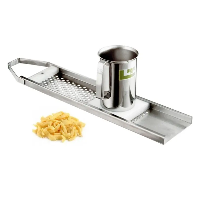 RAPE A SPAETZLE INOX - MODELE PROFESSIONNEL Meilleure Vente