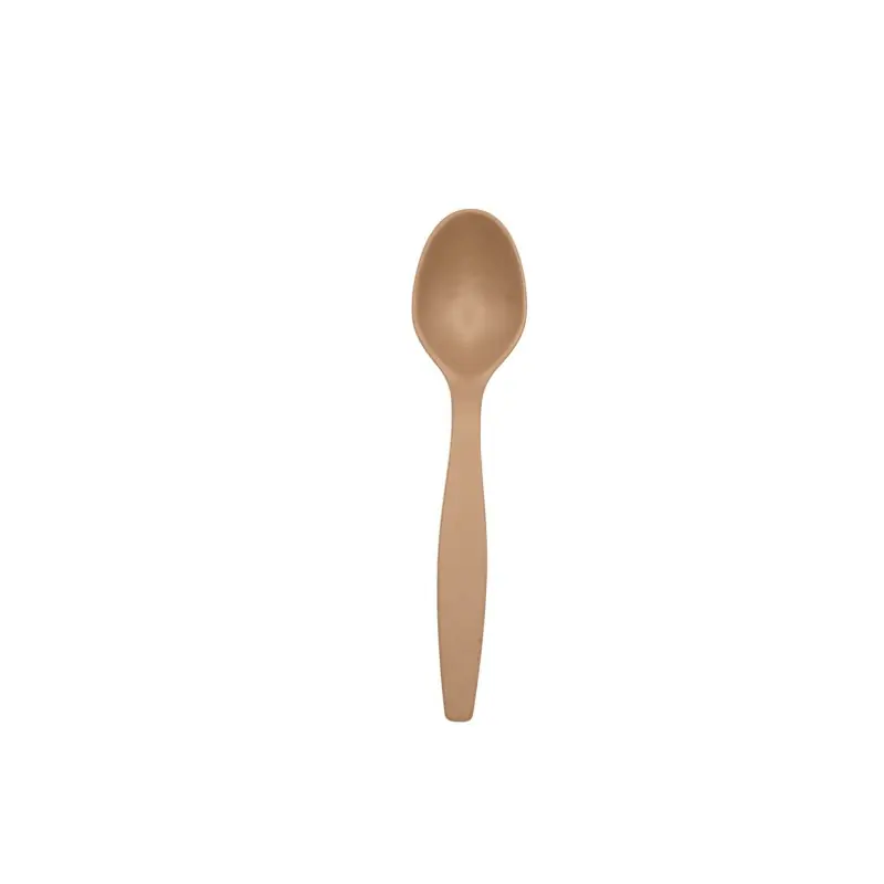 400 CUILLERES 11CM BIOSOURCEES REUTILISABLES BTEX400 Produit De Marque