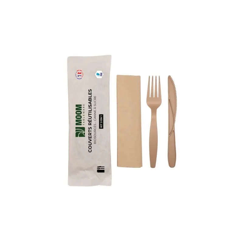 Acheter En Ligne 160 KITS COUVERTS 3 EN 1