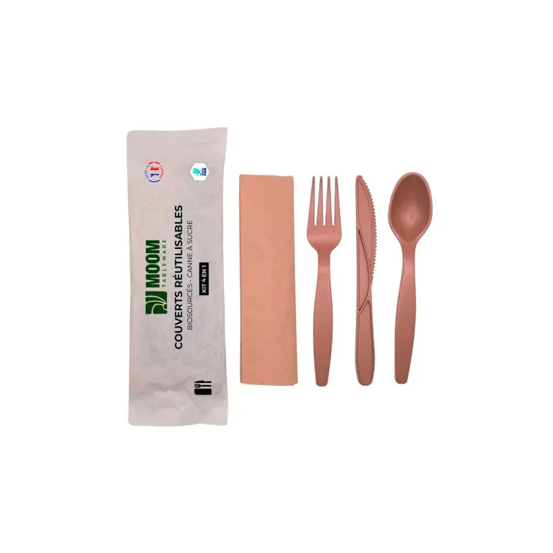 Livraison Gratuite 150 KITS COUVERTS 4 EN 1