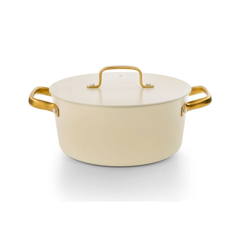 Premium FAITOUT ANTIADHESIF 24 CM SAMOA ICONIC BEIGE/OR