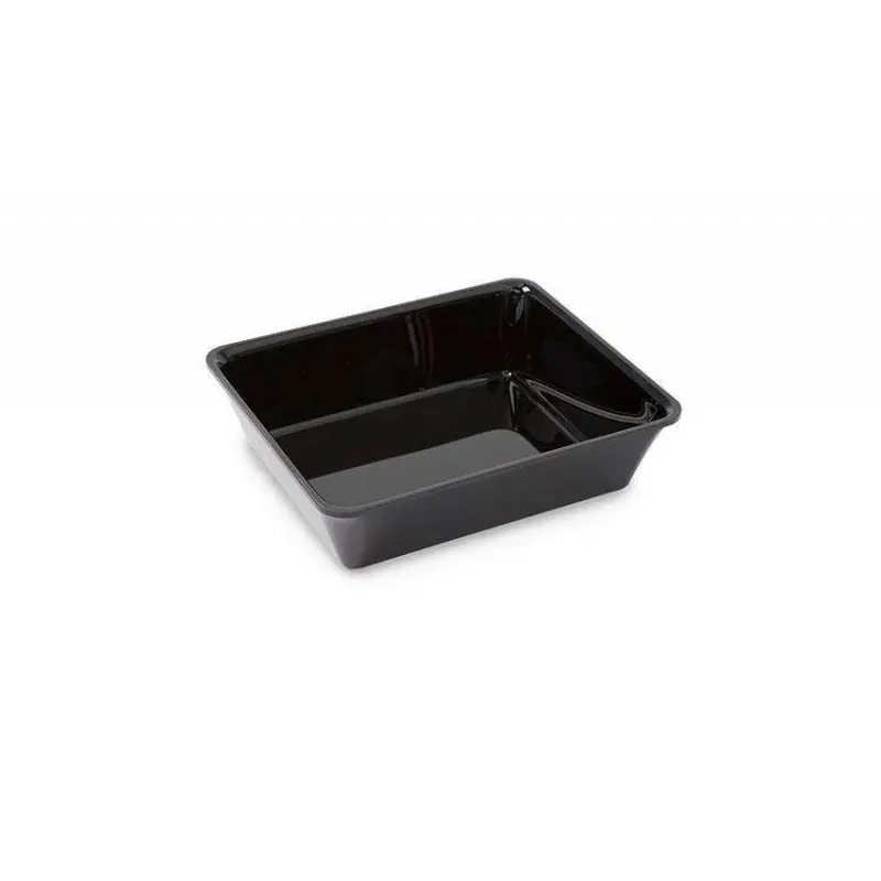 Certifié PLAT RECTANGULAIRE GN1/2 NOIR