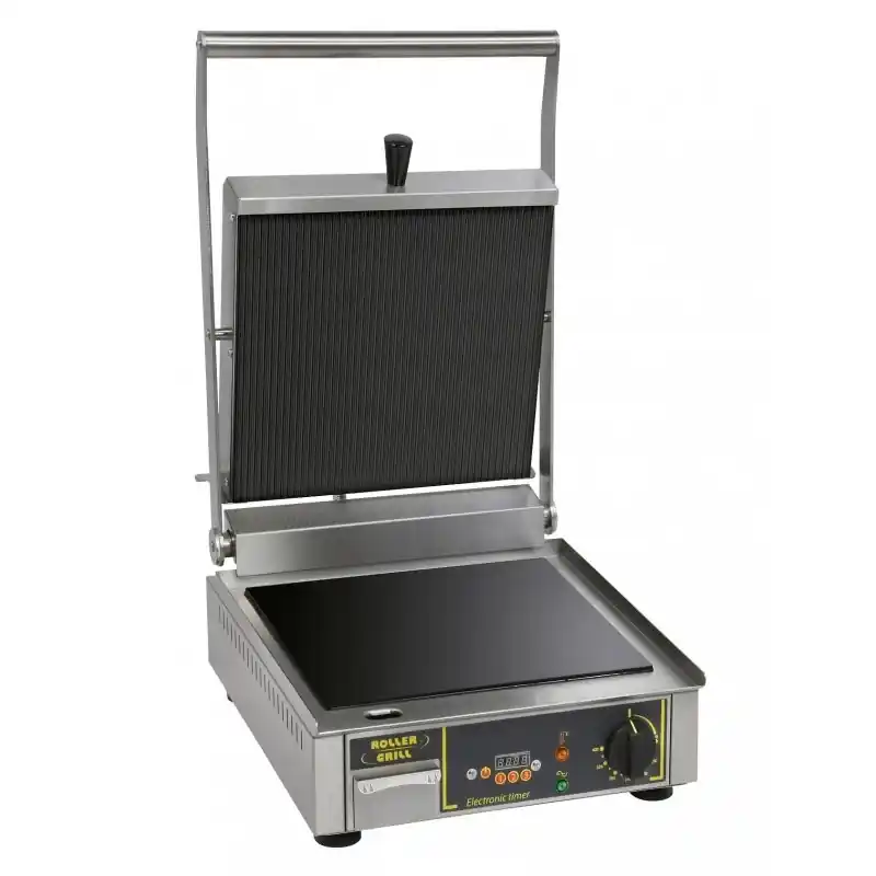 Retour Gratuit GRILL VITRO SPEED COOKER RAINURES HAUT/LISSE BAS