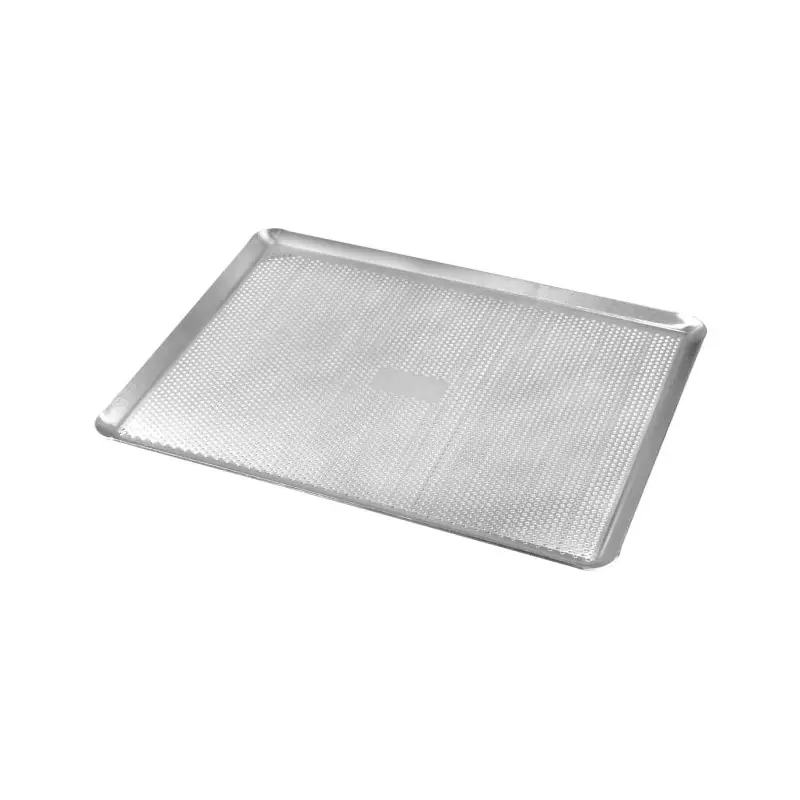 PLAQUE PATISSIERE PERFOREE - ALUMINIUM - 300 MM X 400 MM Garantie Incluse