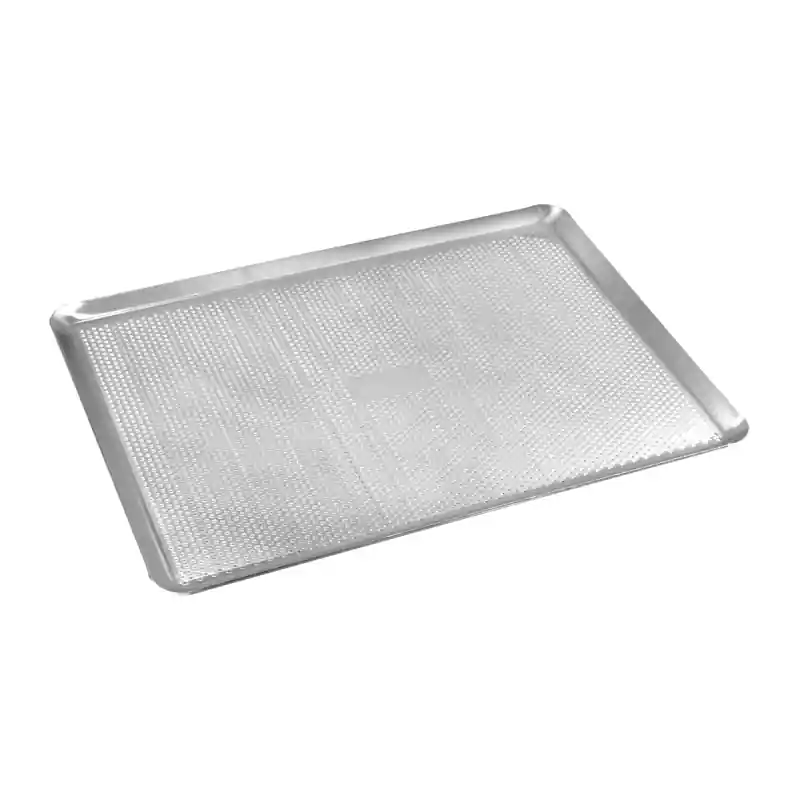 PLAQUE PATISSIERE PERFOREE  ALUMINIUM - 530 MM X 325 MM Soldes