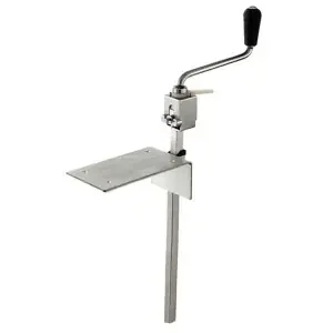Ouvre-boites manuel - Tête inox - A visser Haute Qualité