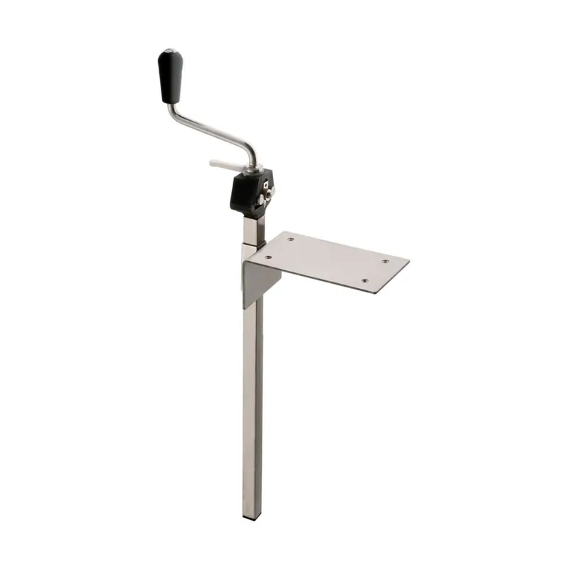 OUVRE-BOITES MANUEL INOX TETE COMPOSITE PLAQUE A VISSER - 550 MM Livraison Mondiale