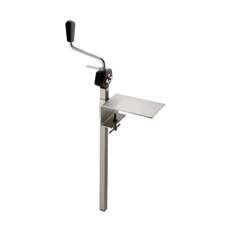 Ouvre-boites manuel - Tête composite - Serre joint Quantité Limitée