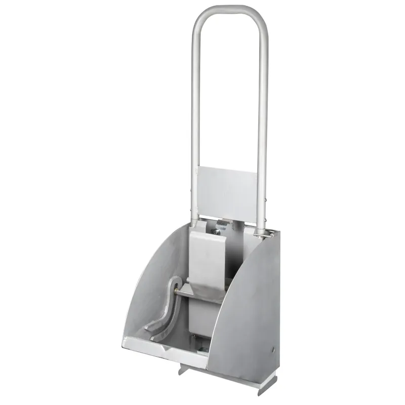Presse-boites manuel inox Exclusif
